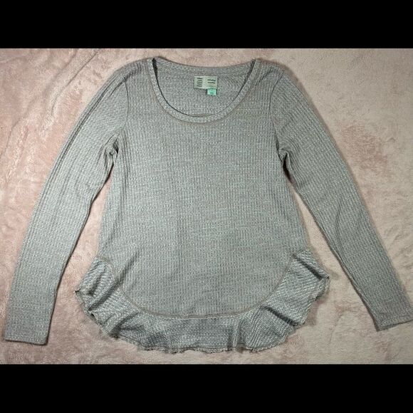 Saturday Sunday by Anthropologie Wendy WaffleTunic - Picture 2 of 8